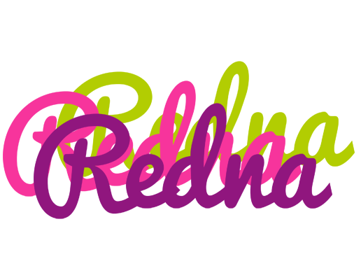Redna flowers logo