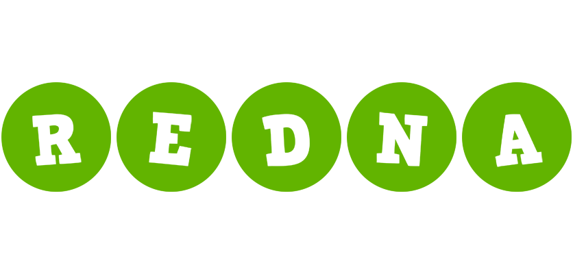 Redna games logo