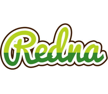 Redna golfing logo