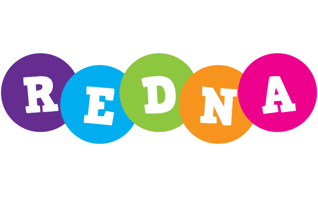 Redna happy logo