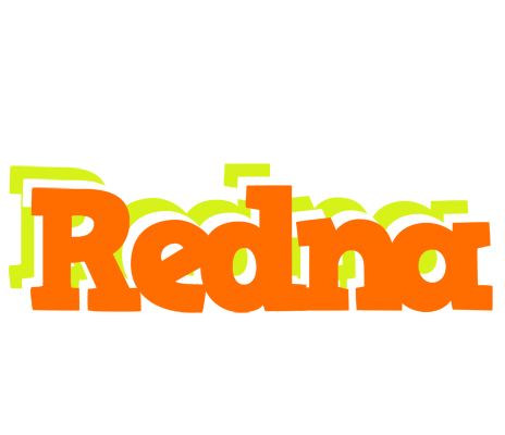 Redna healthy logo