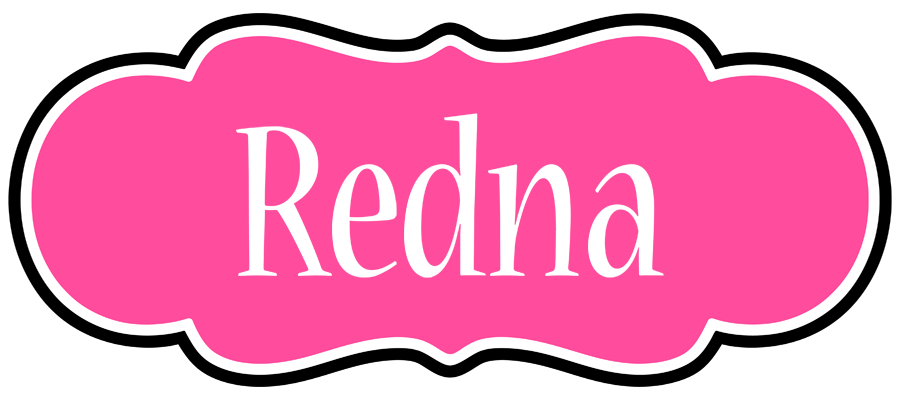 Redna invitation logo