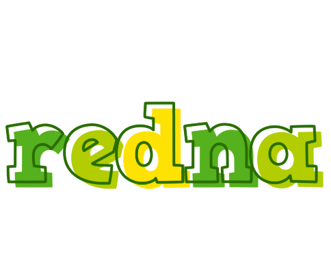 Redna juice logo
