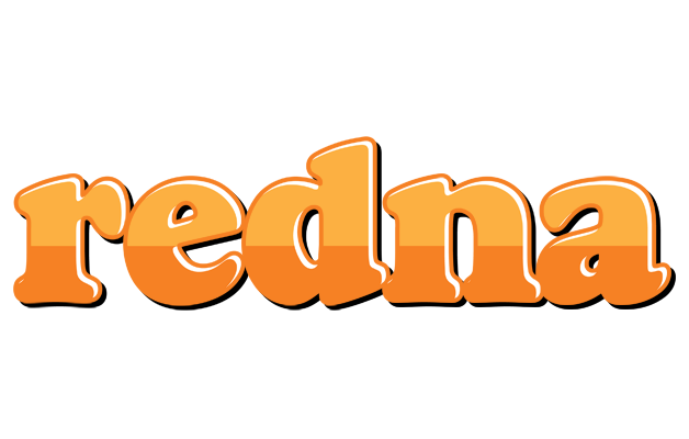 Redna orange logo