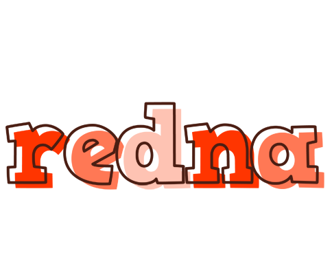 Redna paint logo