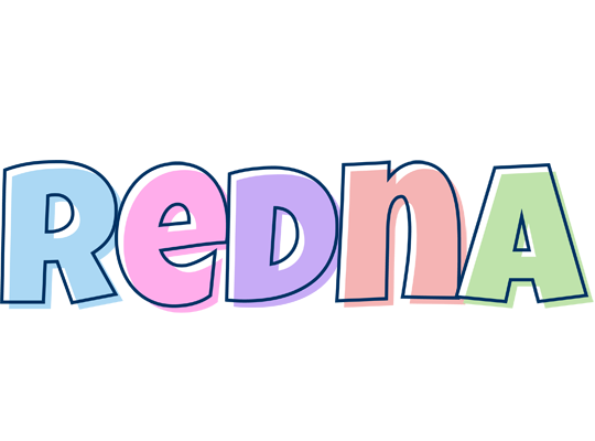 Redna pastel logo