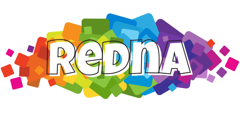 Redna pixels logo