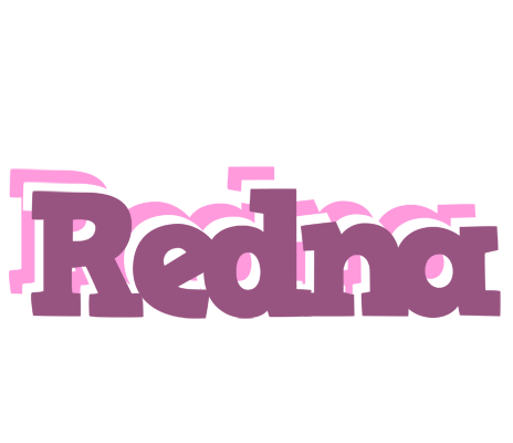 Redna relaxing logo