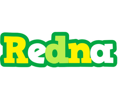 Redna soccer logo