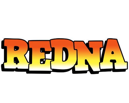 Redna sunset logo