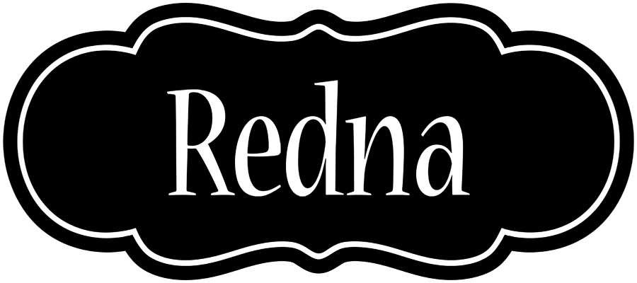 Redna welcome logo
