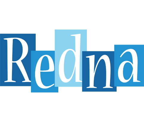 Redna winter logo
