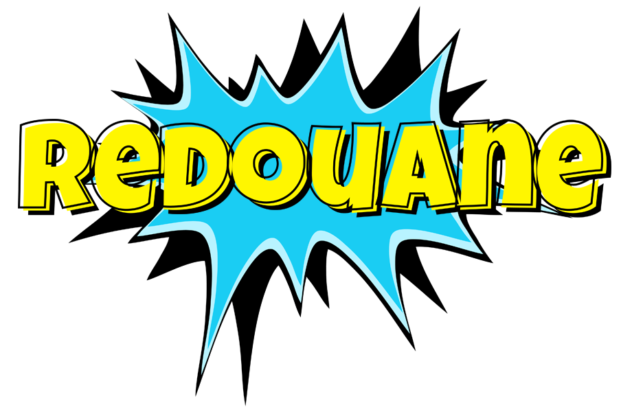 Redouane amazing logo