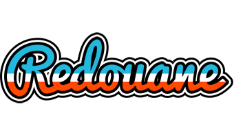 Redouane america logo