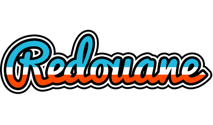 Redouane america logo