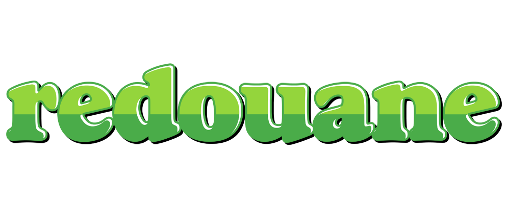 Redouane apple logo