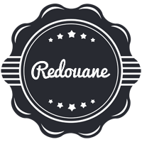 Redouane badge logo