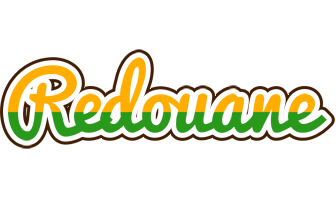 Redouane banana logo