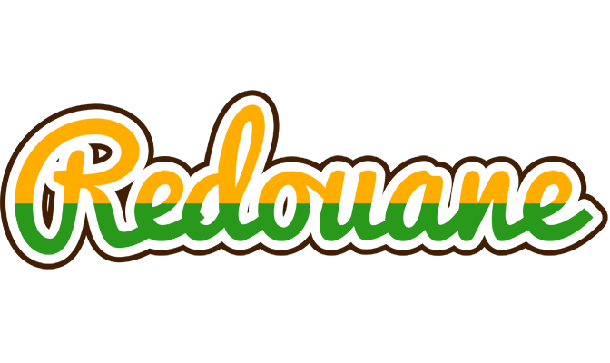 Redouane banana logo