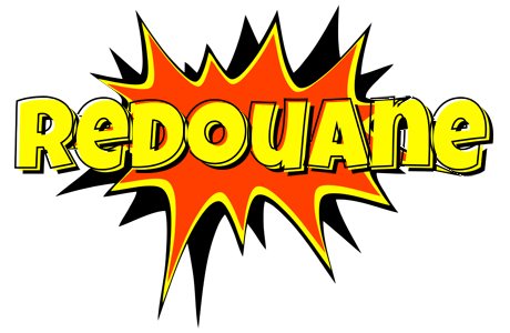 Redouane bazinga logo