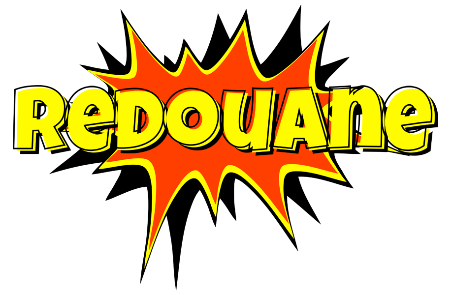 Redouane bazinga logo