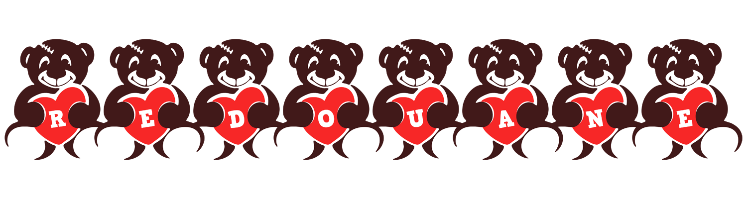 Redouane bear logo