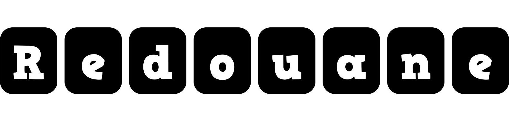 Redouane box logo