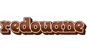 Redouane brownie logo