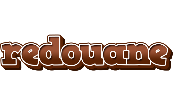 Redouane brownie logo