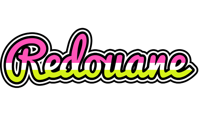 Redouane candies logo