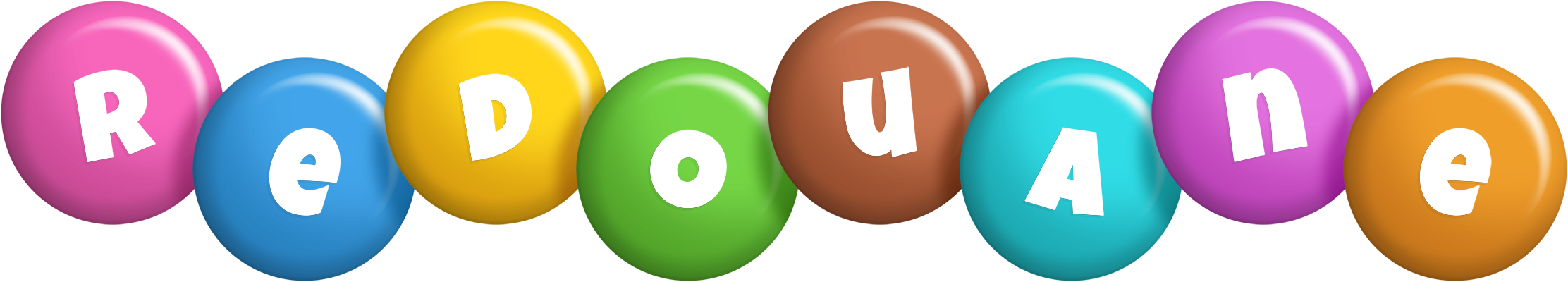 Redouane candy logo