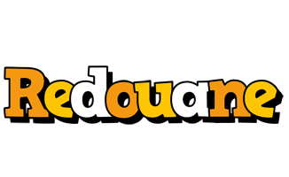 Redouane cartoon logo