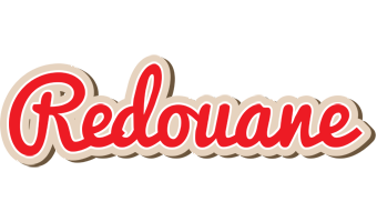 Redouane chocolate logo