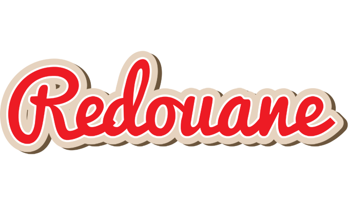 Redouane chocolate logo
