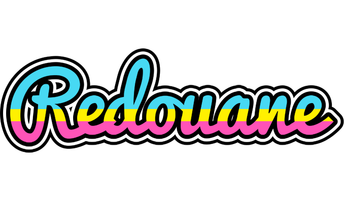Redouane circus logo