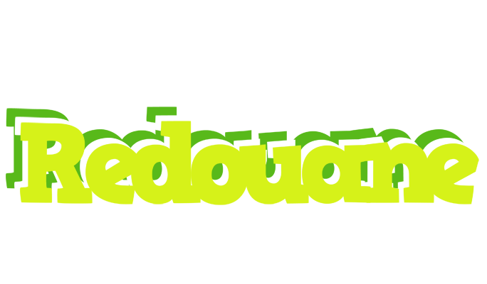 Redouane citrus logo