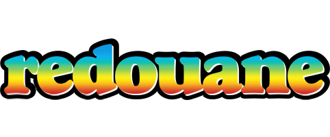 Redouane color logo