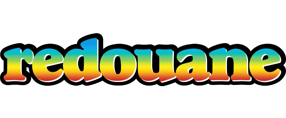 Redouane color logo