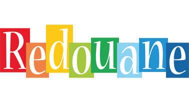 Redouane colors logo