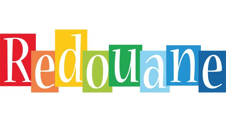 Redouane colors logo