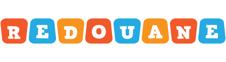 Redouane comics logo