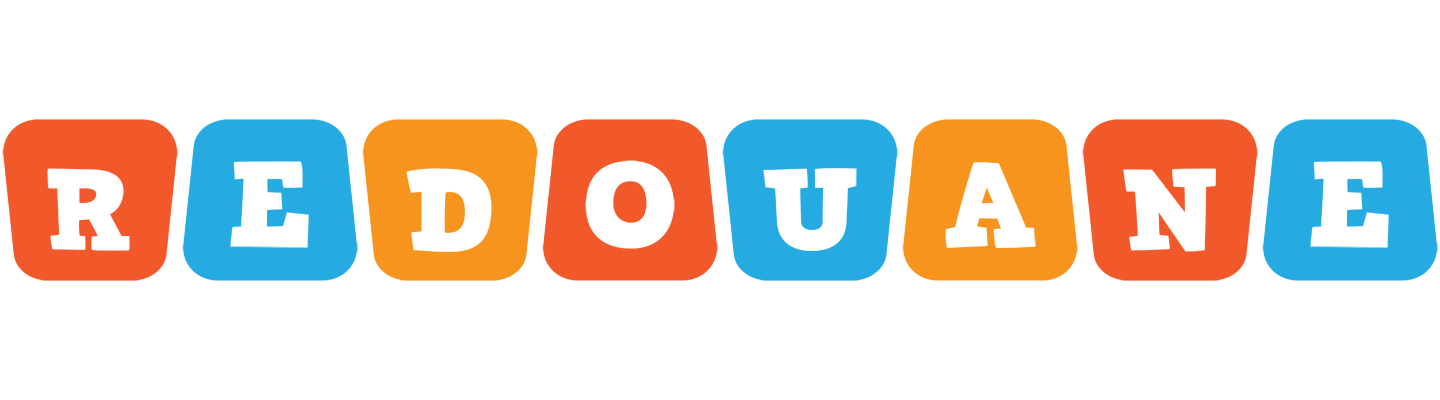Redouane comics logo