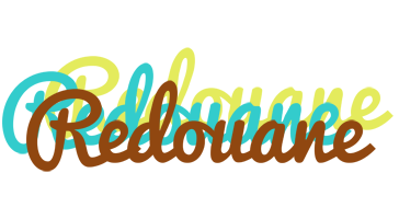 Redouane cupcake logo