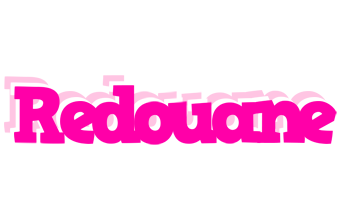 Redouane dancing logo