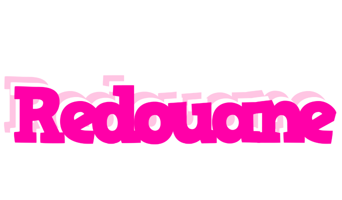 Redouane dancing logo