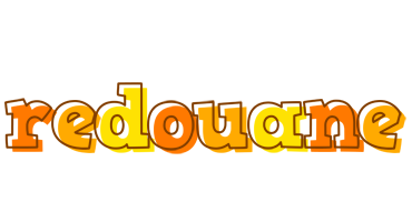 Redouane desert logo