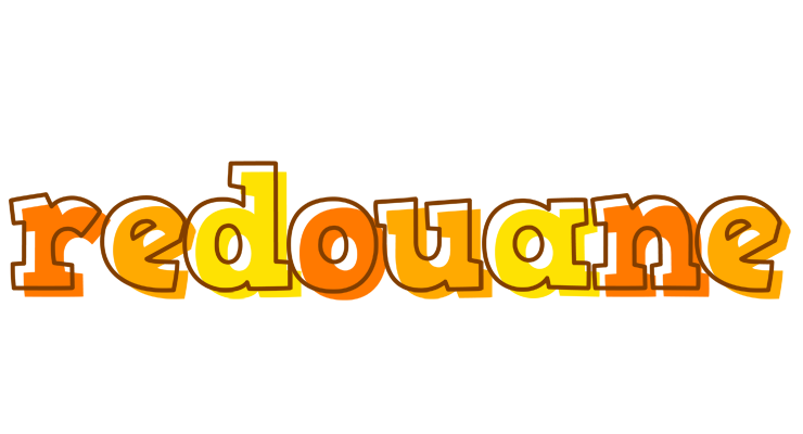 Redouane desert logo