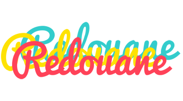 Redouane disco logo