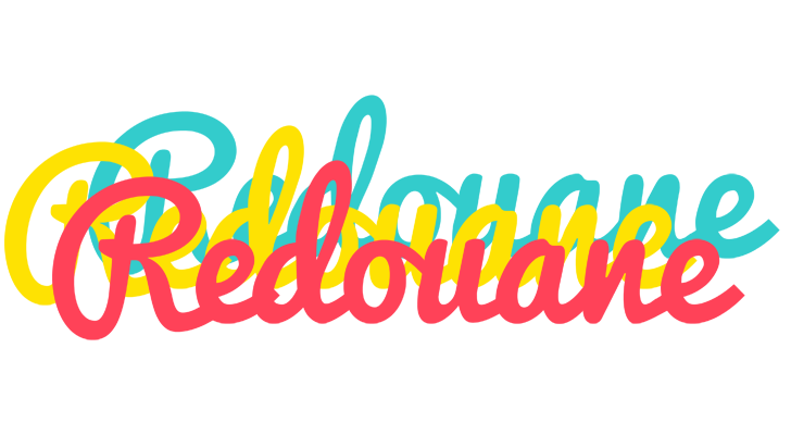 Redouane disco logo