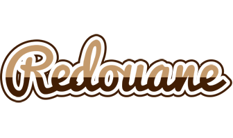 Redouane exclusive logo